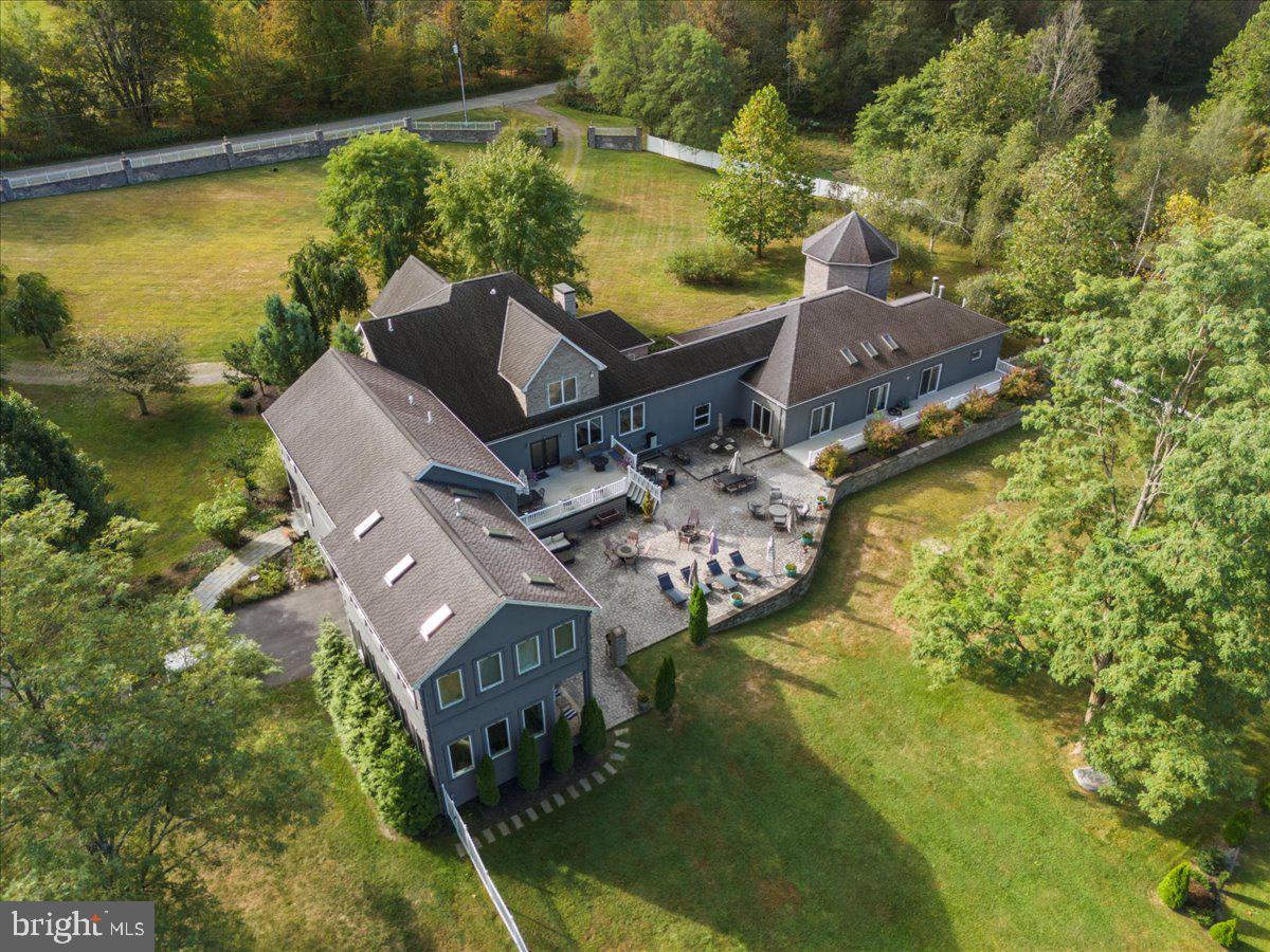 3533 State Rte 2012 Union Dale, PA 18470 - Photo 42 of 57 Rear aerial of terrace and patio