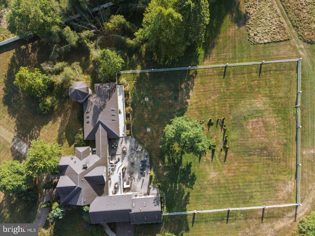 3533 State Rte 2012 Union Dale, PA 18470 - Photo 45 of 57 Overhead view with fenced yard