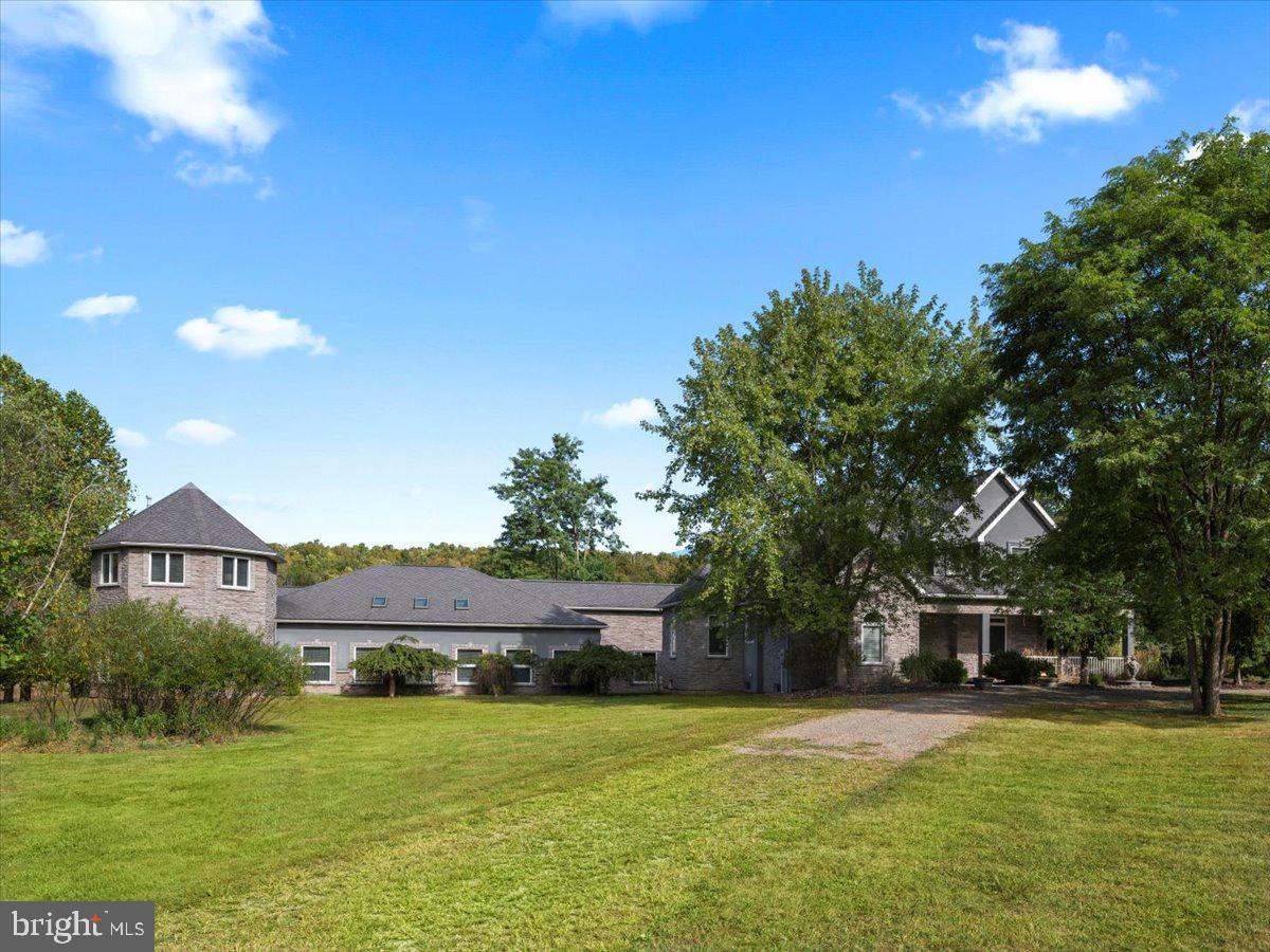 3533 State Rte 2012 Union Dale, PA 18470 - Photo 51 of 57 Front approach with lawn and covered entry