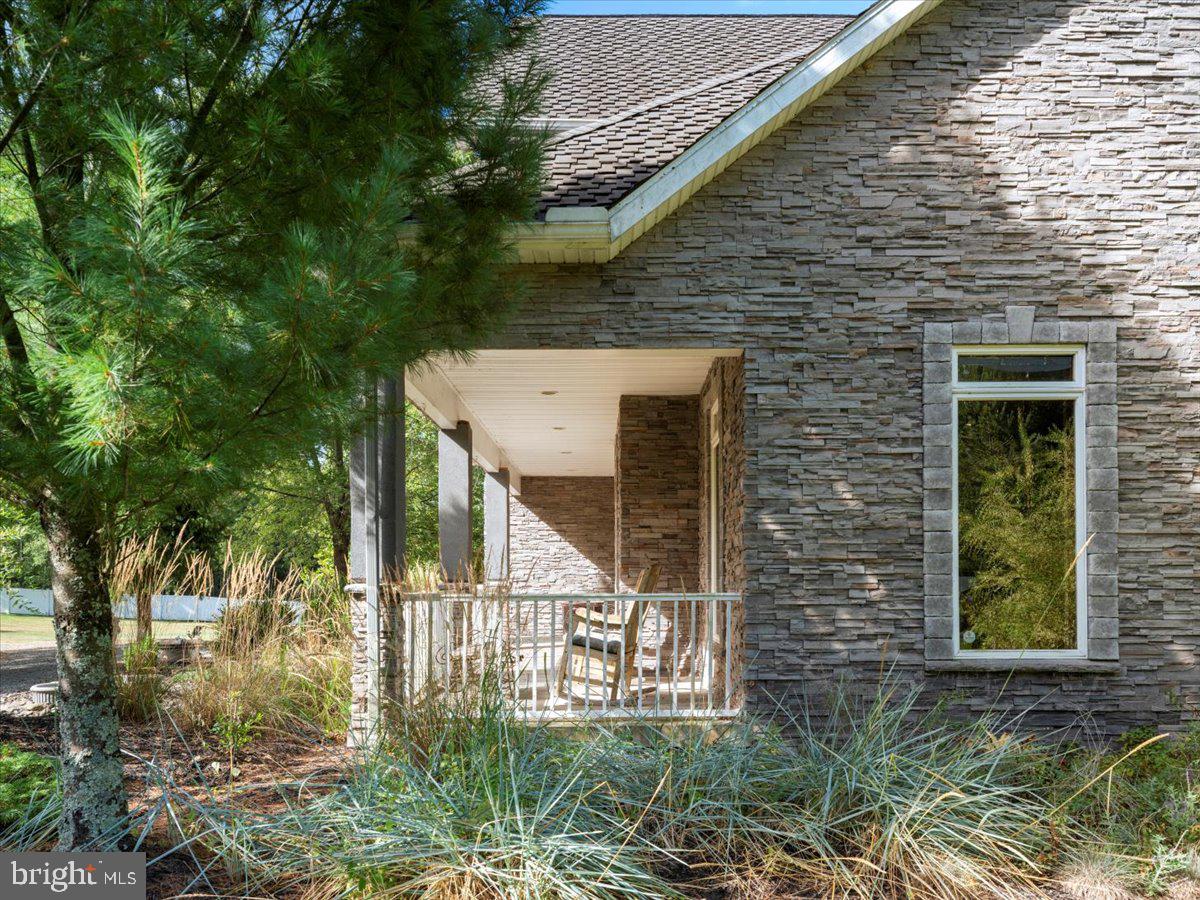 3533 State Rte 2012 Union Dale, PA 18470 - Photo 9 of 57 Stone detail and covered entry