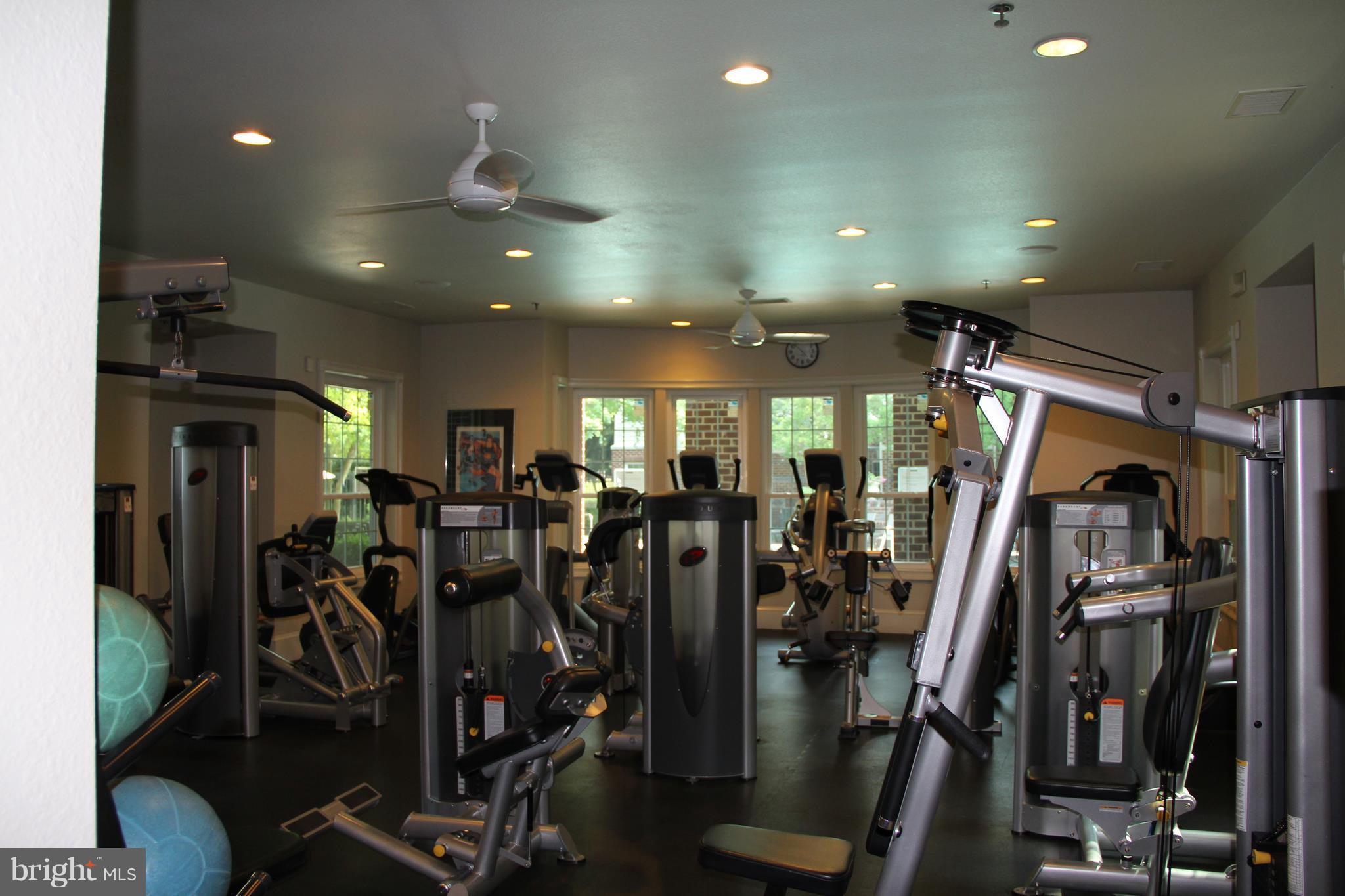 1580 Spring Gate Dr., Unit 4102 McLean, VA 22102 - Photo 23 of 26 a view of a room with gym equipment
