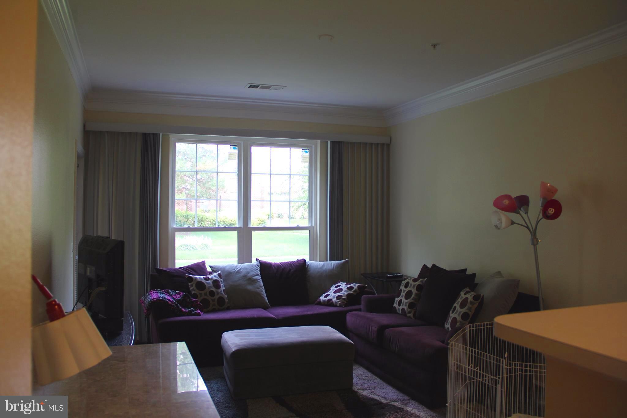 1580 Spring Gate Dr., Unit 4102 McLean, VA 22102 - Photo 5 of 26 a living room with furniture and a window