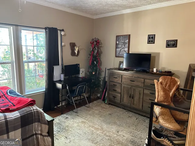 a view of a storage room