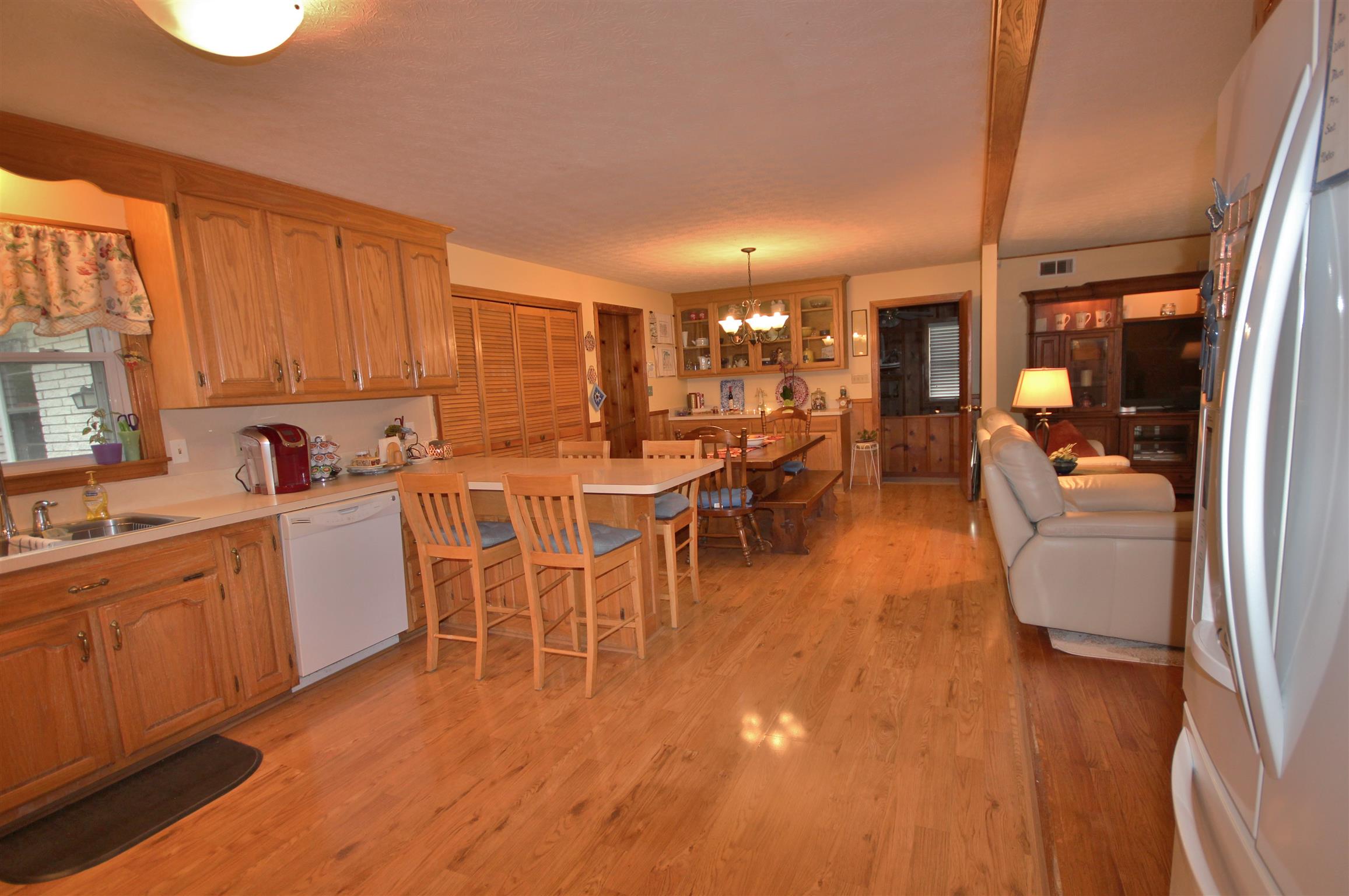 7506 King Road Fairview, TN 37062 - Photo 3 of 30 a view of a dining room with furniture window and wooden floor