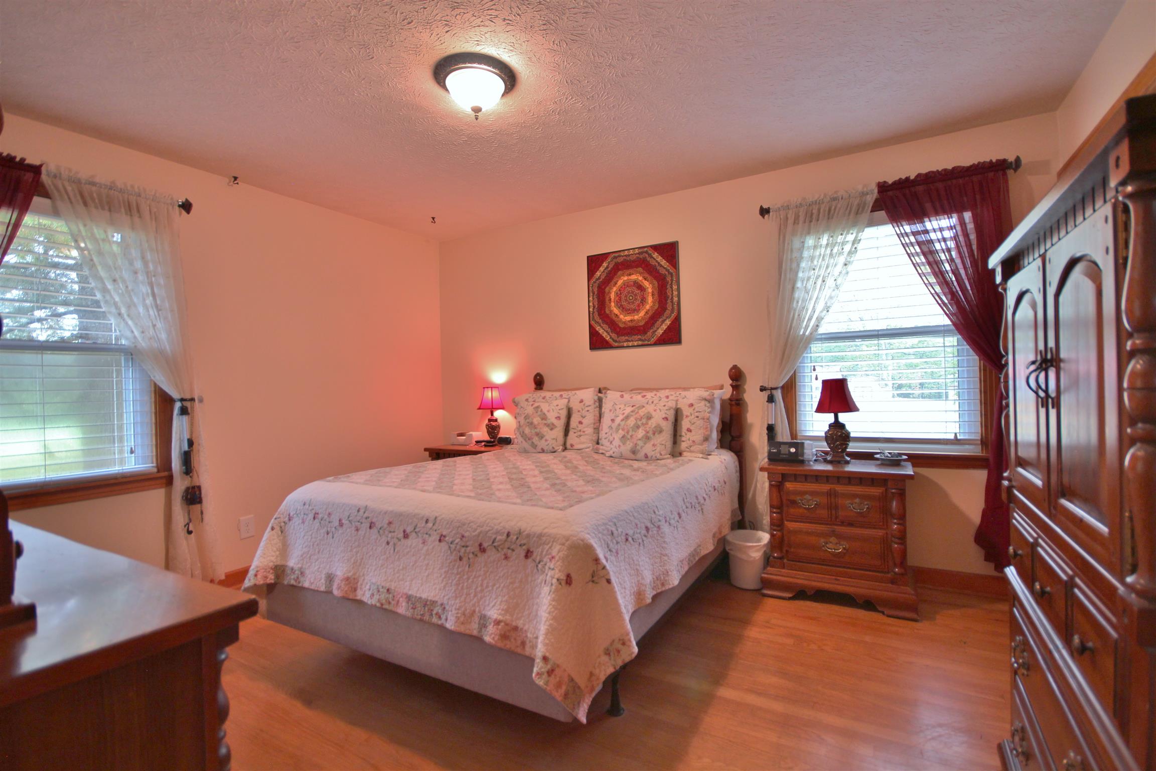 7506 King Road Fairview, TN 37062 - Photo 6 of 30 a bedroom with a bed and a large window