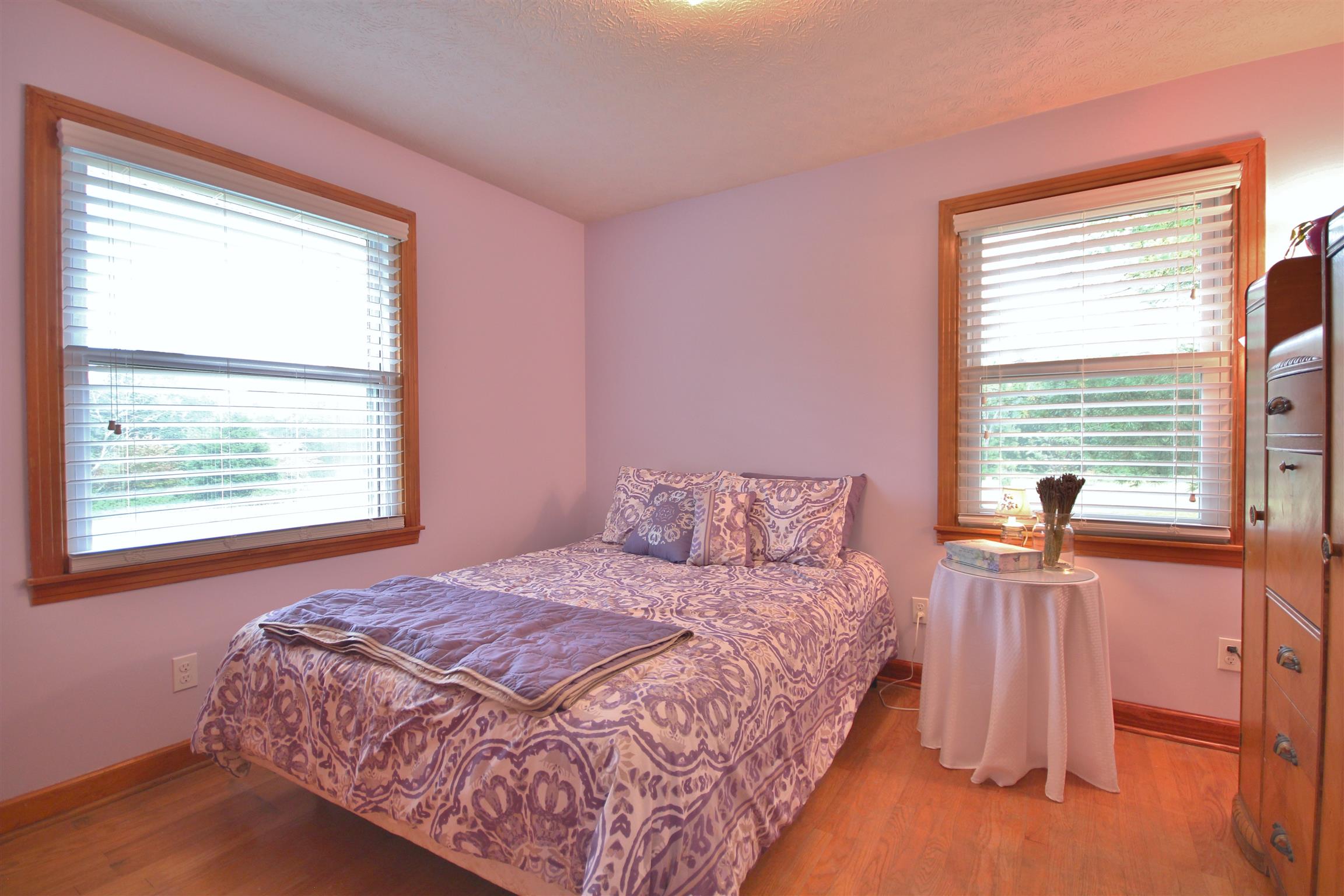 7506 King Road Fairview, TN 37062 - Photo 9 of 30 a bedroom with a bed and wooden floor