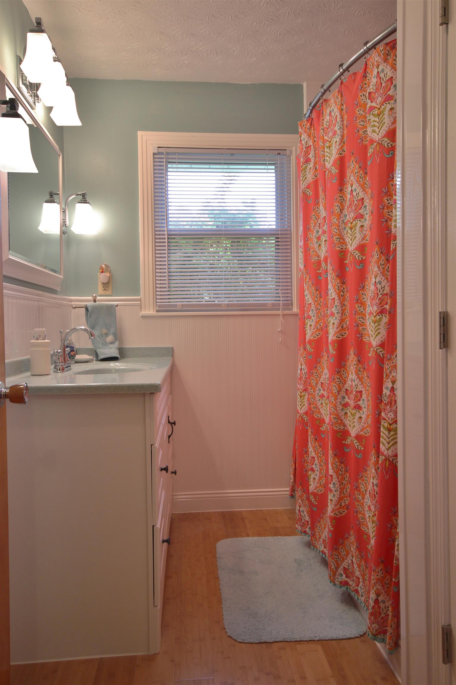 7506 King Road Fairview, TN 37062 - Photo 10 of 30 a bathroom with a sink and a mirror
