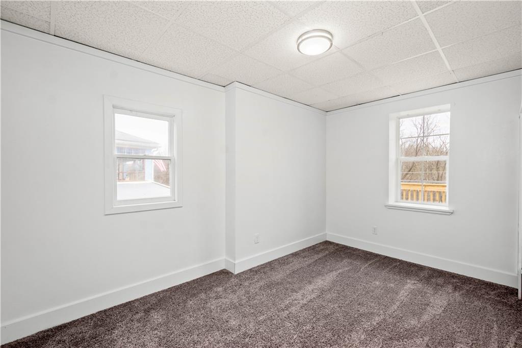 15 Maple Street Scenery Hill, PA 15360 - Photo 15 of 24 an empty room with a window