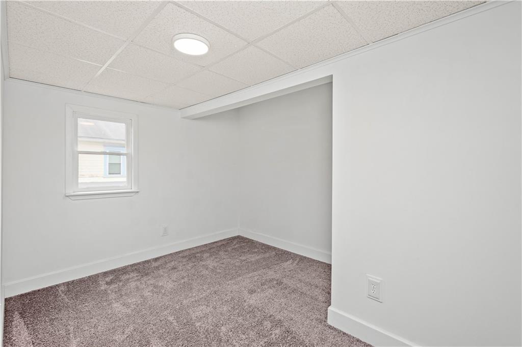15 Maple Street Scenery Hill, PA 15360 - Photo 16 of 24 an empty room with windows