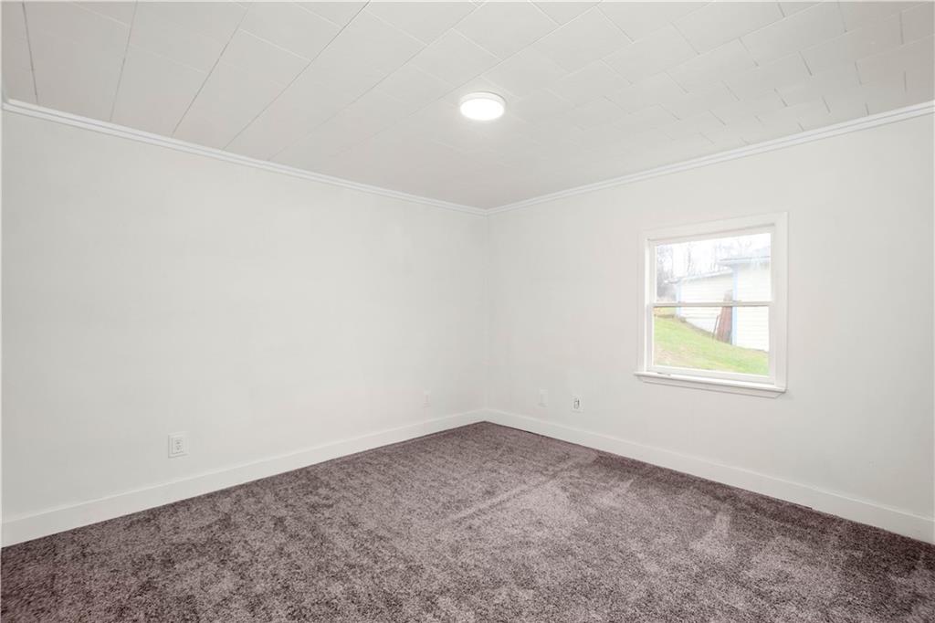 15 Maple Street Scenery Hill, PA 15360 - Photo 20 of 24 an empty room with a window