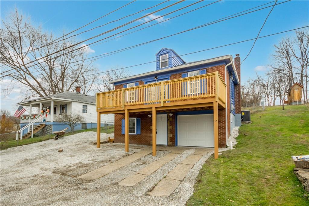 15 Maple Street Scenery Hill, PA 15360 - Photo 2 of 24 a front view of a house with a yard