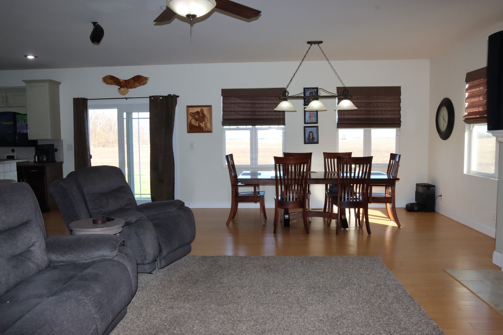 306 South 3rd Street Ashkum, IL 60911 - Photo 11 of 50 a dining room with furniture window wooden floor