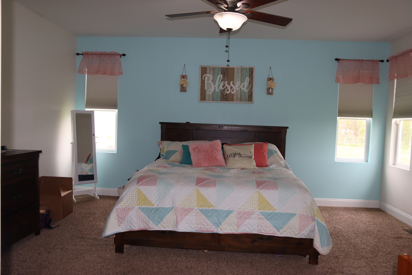 306 South 3rd Street Ashkum, IL 60911 - Photo 23 of 50 a bedroom with a bed and window