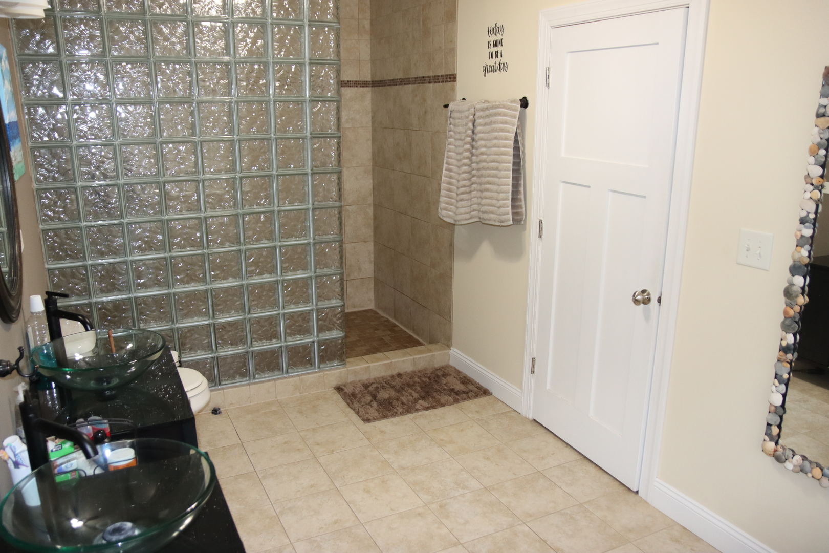 306 South 3rd Street Ashkum, IL 60911 - Photo 29 of 50 a bathroom with a shower