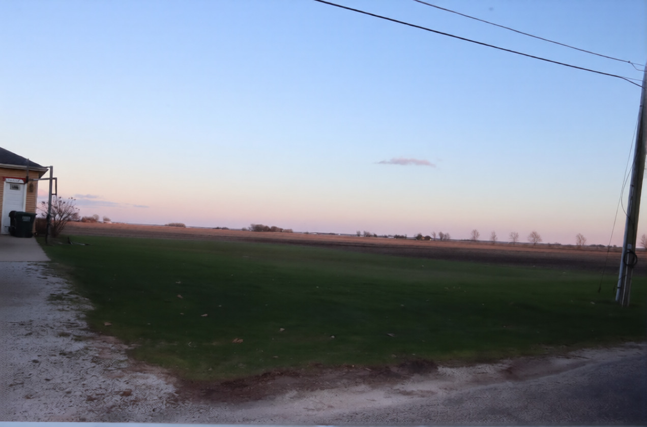 306 South 3rd Street Ashkum, IL 60911 - Photo 3 of 50 a view of a field and mountains in the background