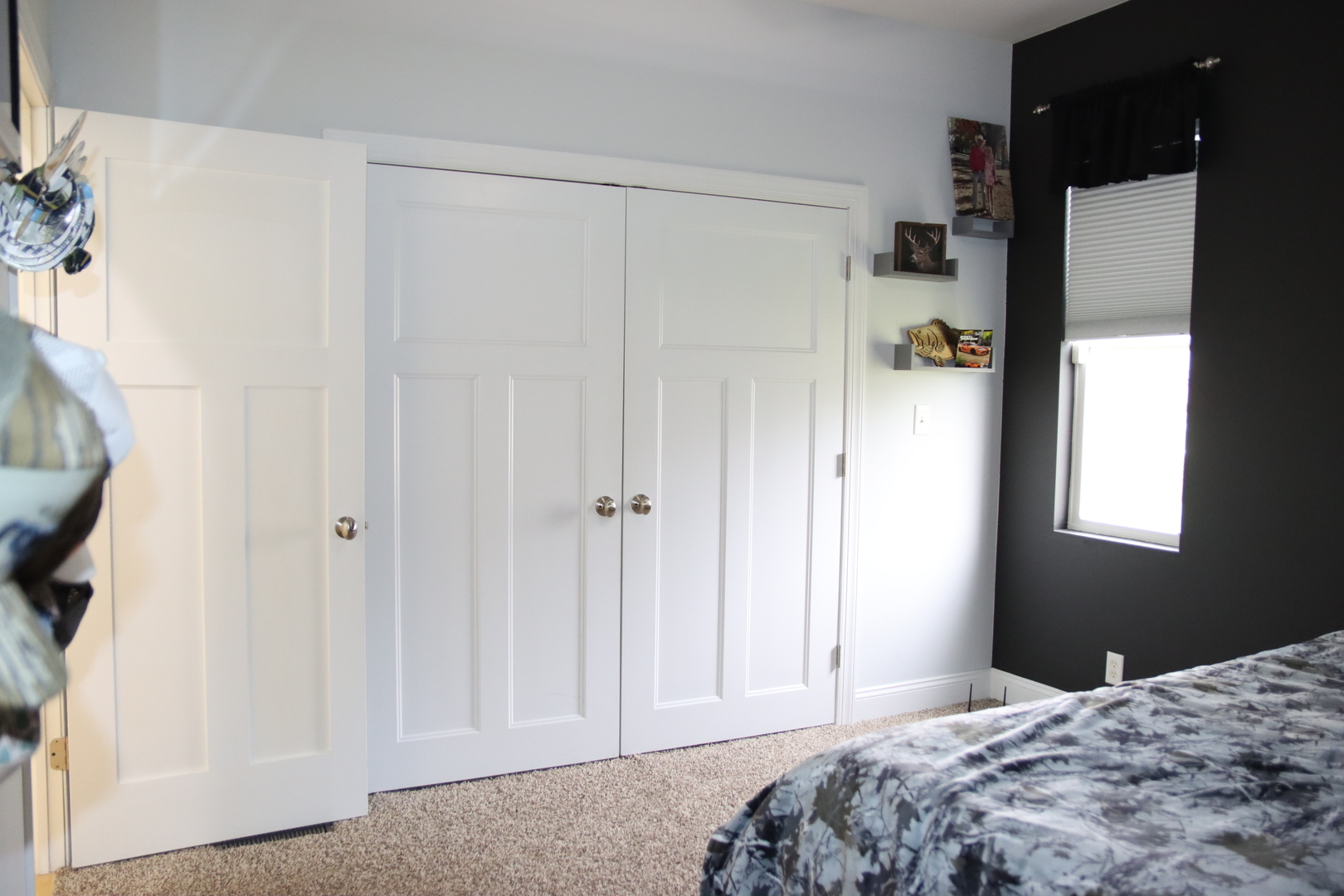 306 South 3rd Street Ashkum, IL 60911 - Photo 32 of 50 a bedroom with a bed and a window