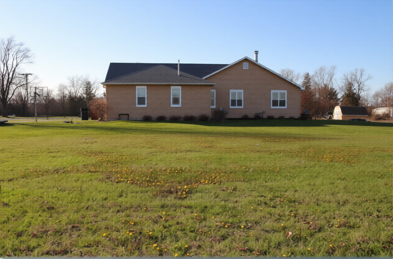 306 South 3rd Street Ashkum, IL 60911 - Photo 4 of 50 a front view of house with yard and green space