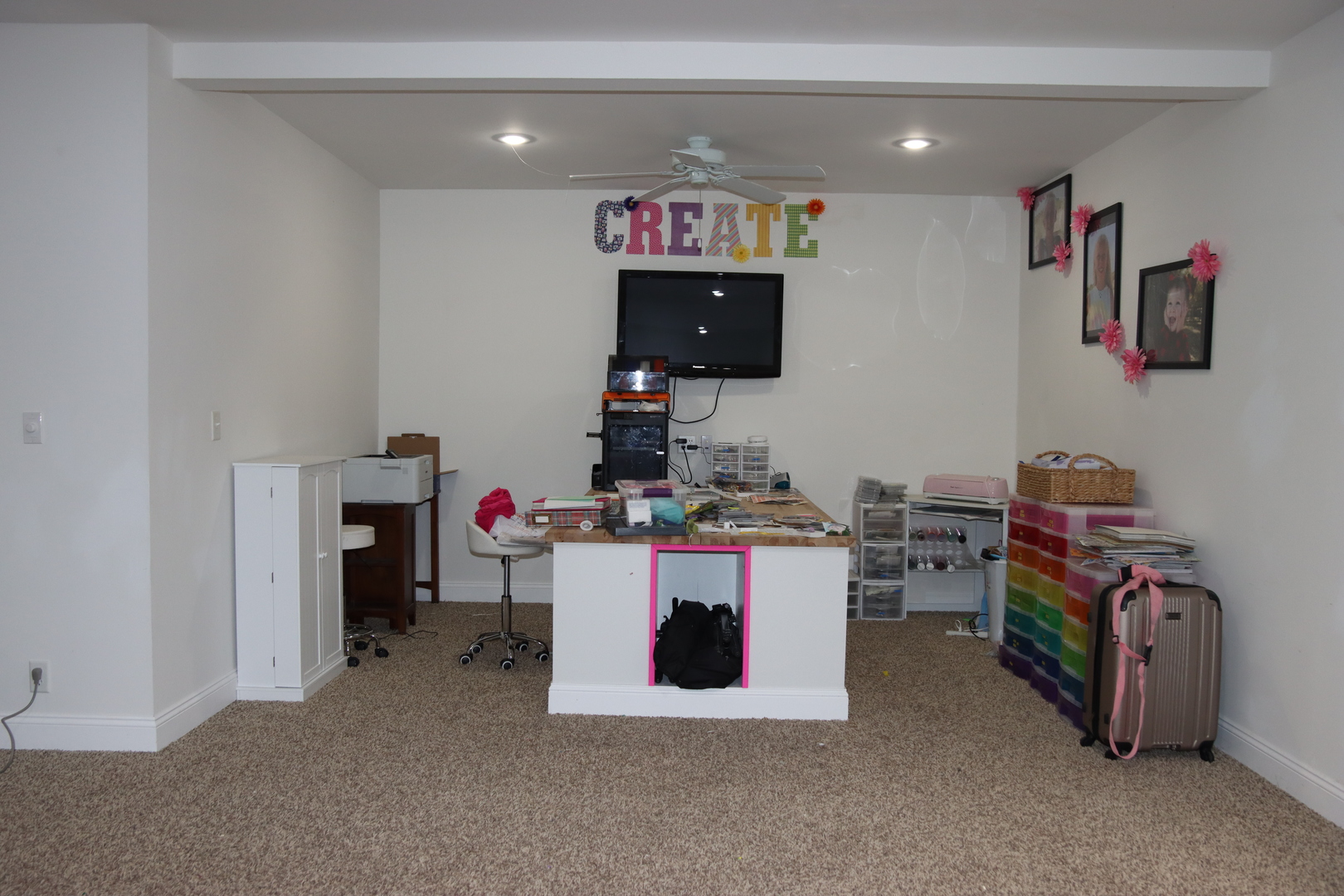 306 South 3rd Street Ashkum, IL 60911 - Photo 41 of 50 a view of a workspace with furniture