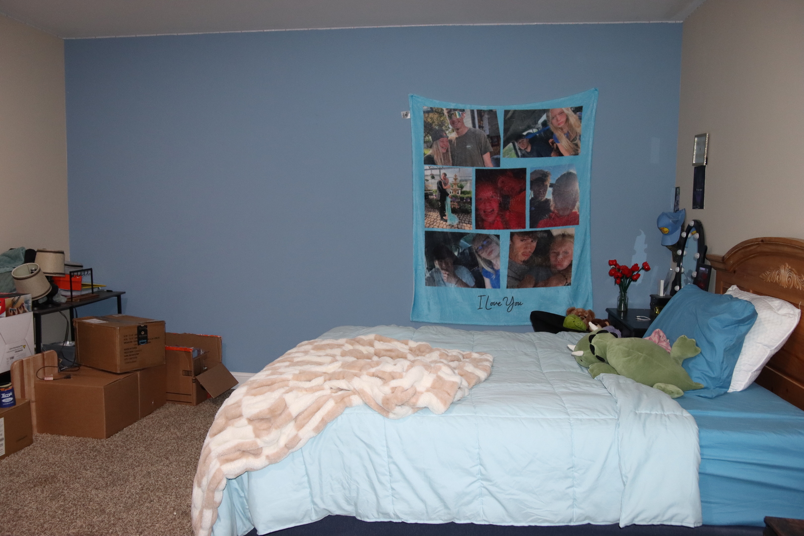 306 South 3rd Street Ashkum, IL 60911 - Photo 47 of 50 a bedroom with a bed and dresser