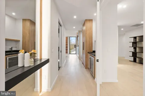 a bedroom with bed and window