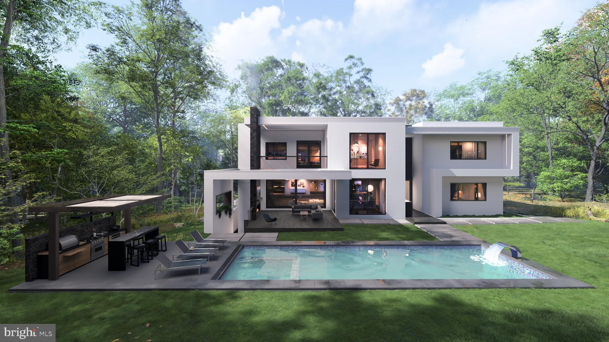 6519 Brawner Street McLean, VA 22101 - Photo 4 of 70 a view of a house with a yard porch and sitting area