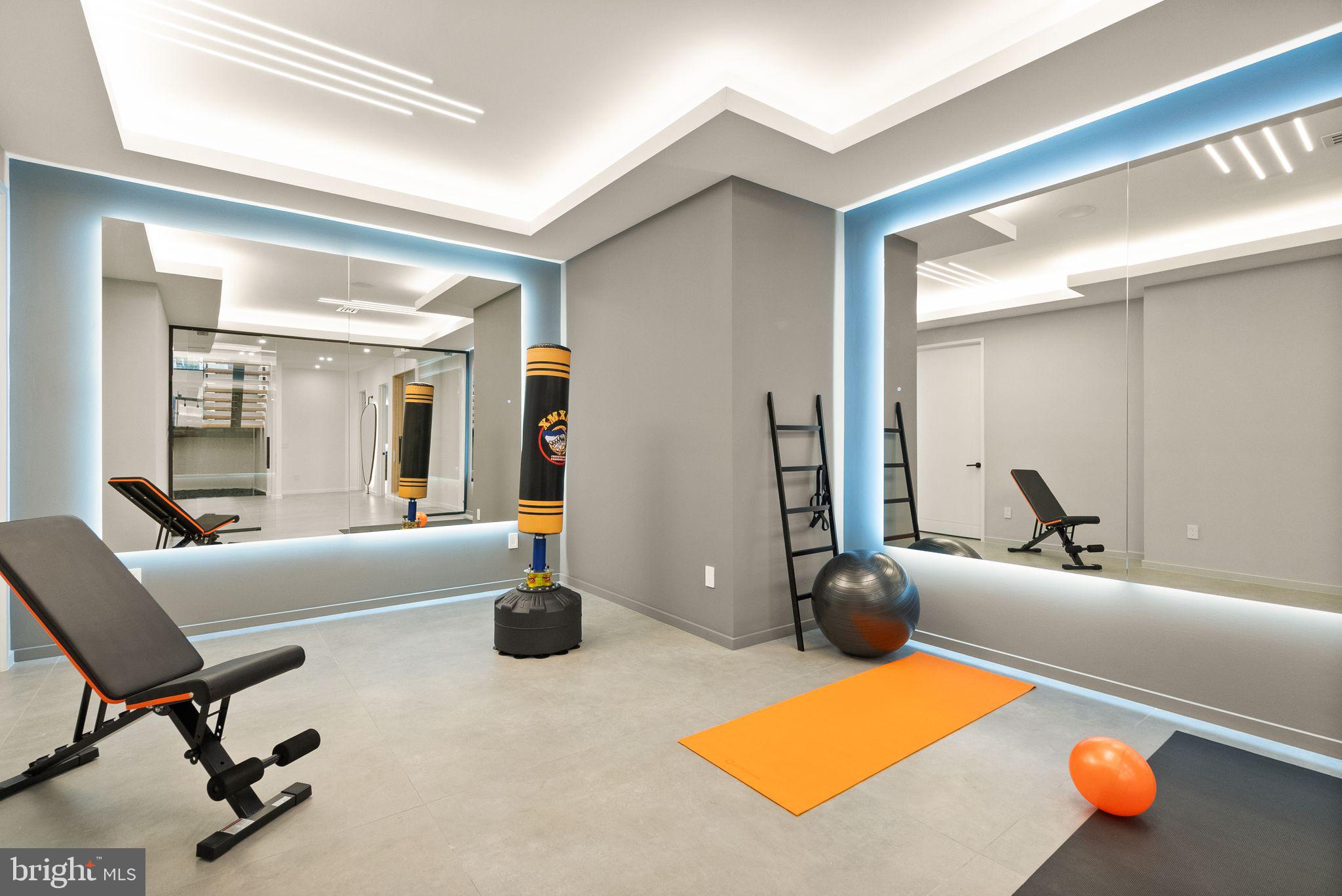 6519 Brawner Street McLean, VA 22101 - Photo 58 of 70 a bedroom with furniture and a large window