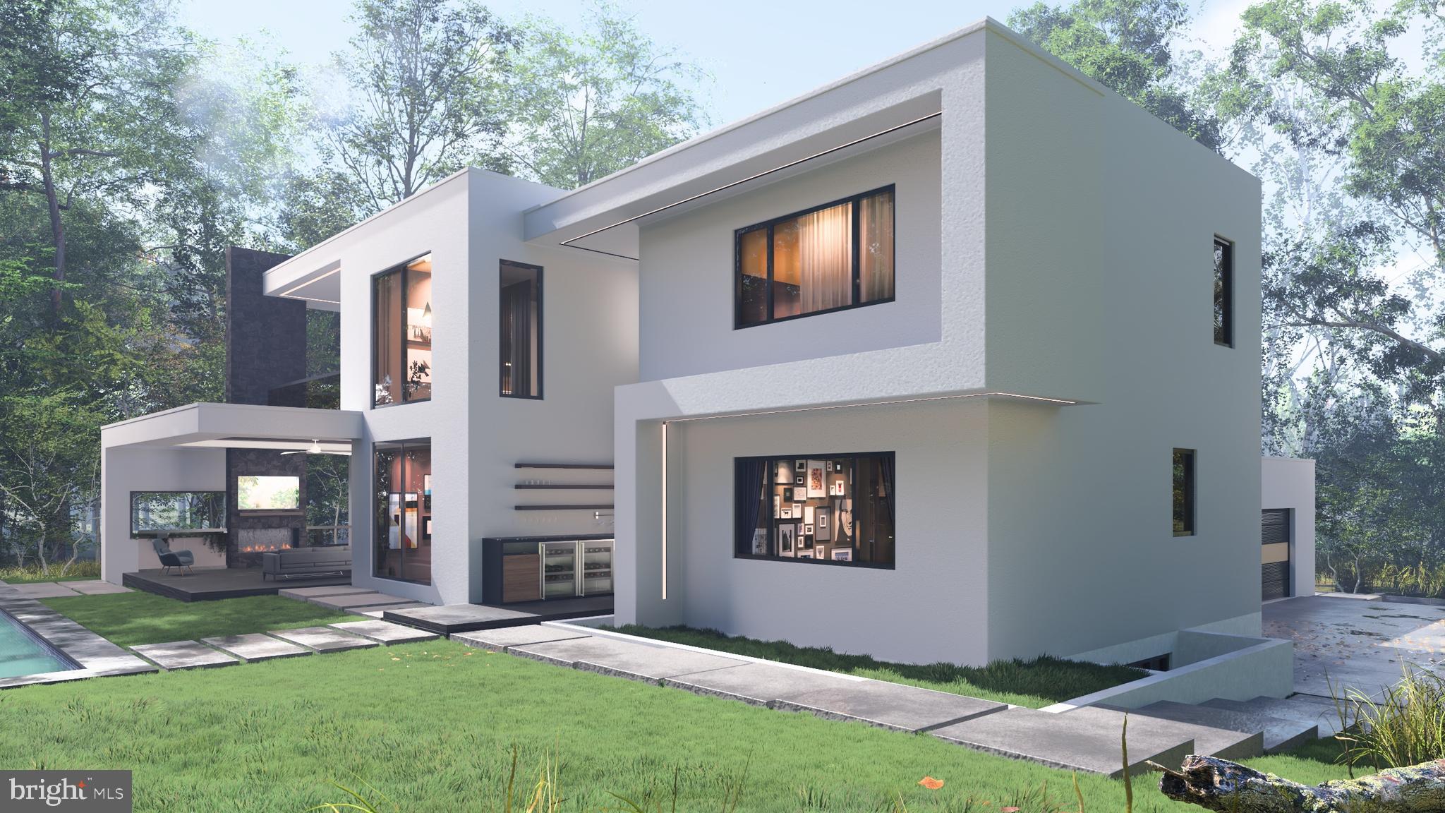 6519 Brawner Street McLean, VA 22101 - Photo 70 of 70 a front view of a house with a garden and yard