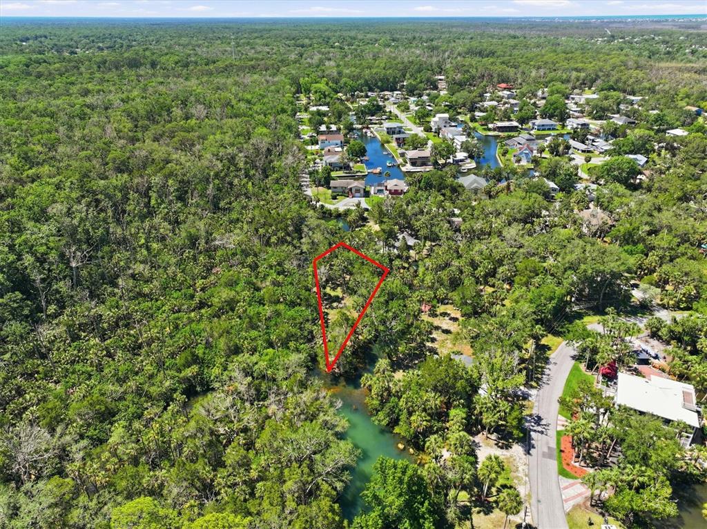 6248 Colony Circle Weeki Wachee, FL 34607 - Photo 17 of 20 an aerial view of residential houses with outdoor and green space