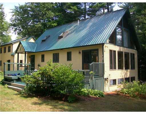 166 Highland Road Bridgton, ME 04009 - Photo 4 of 35 Exterior Front.