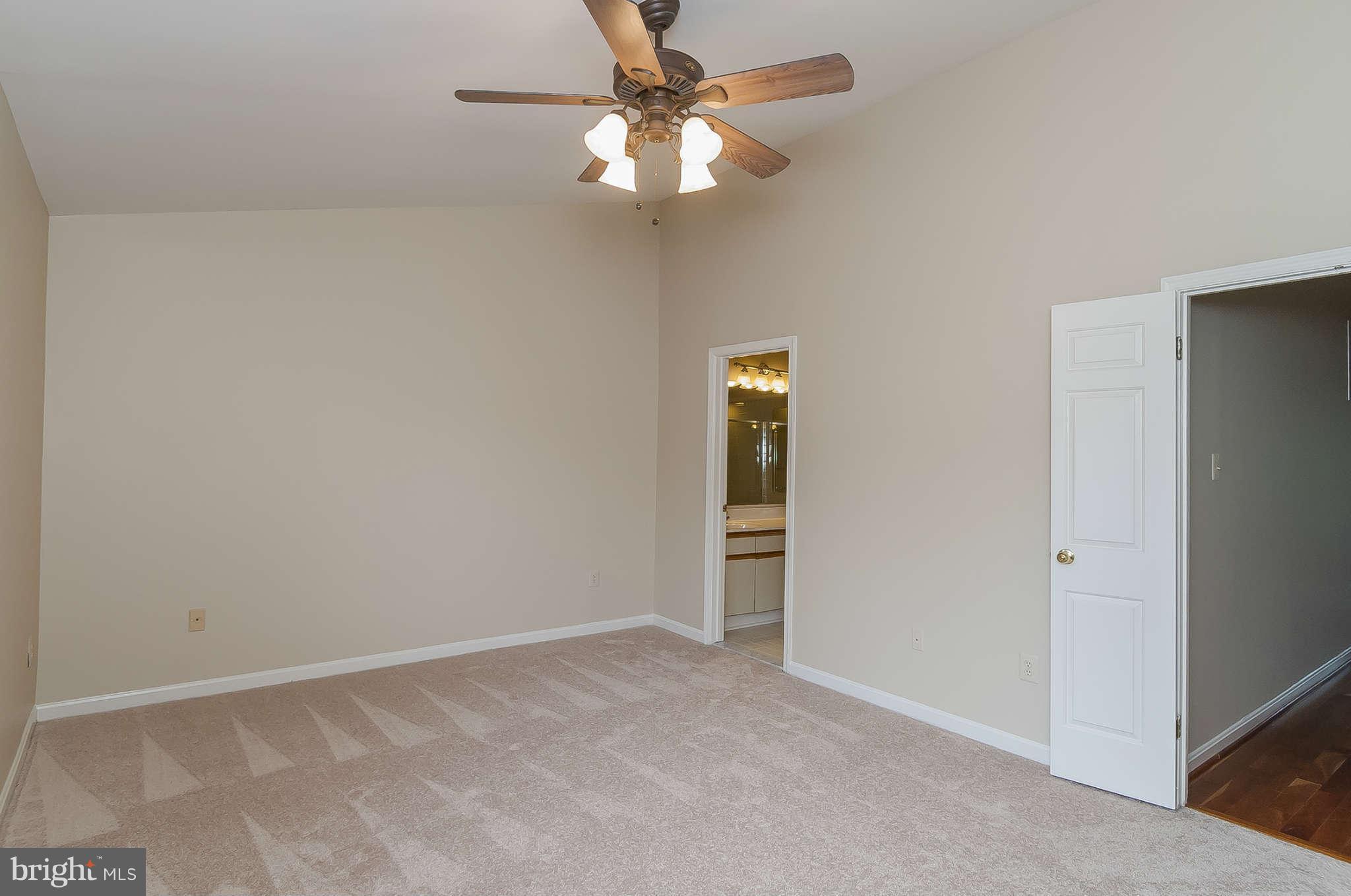 VAULTED CEILING AND FAN WITH LIGHT