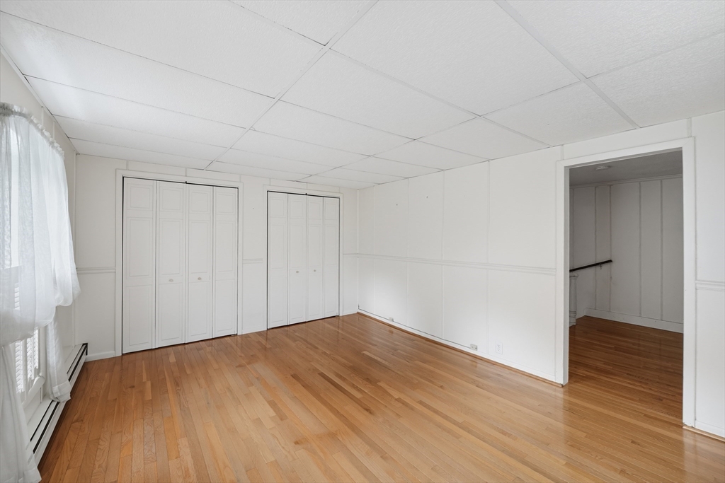 254 Route 20 Chester, MA 01011 - Photo 17 of 38 a view of empty room with wooden floor