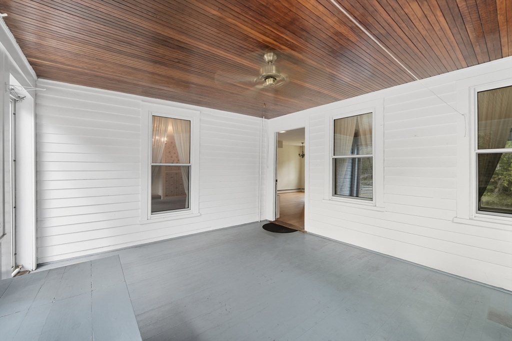 254 Route 20 Chester, MA 01011 - Photo 2 of 38 a view of an empty room with a window