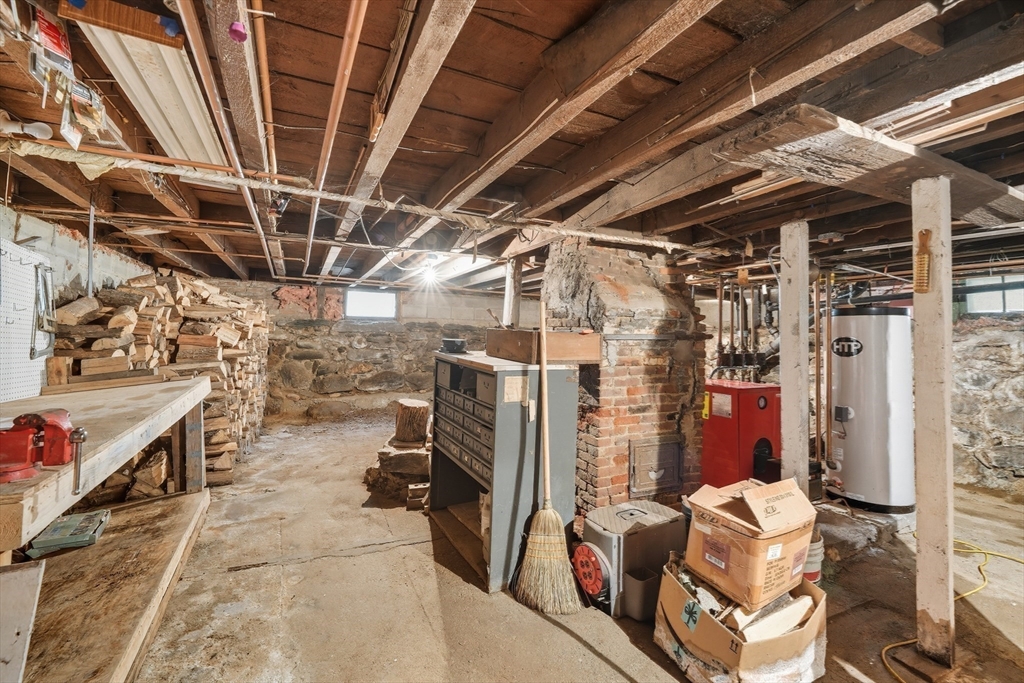 254 Route 20 Chester, MA 01011 - Photo 27 of 38 a view of an empty room with storage