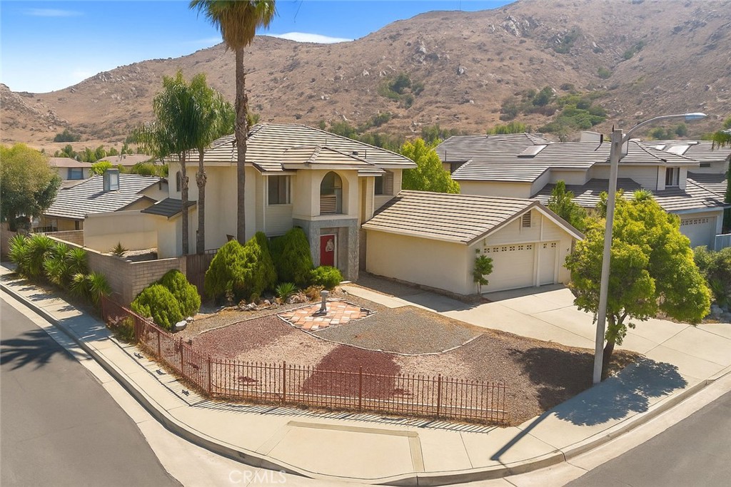 22527 Mountain View Road Moreno Valley, CA 92557 - Photo 1 of 1 a view of a house with a street