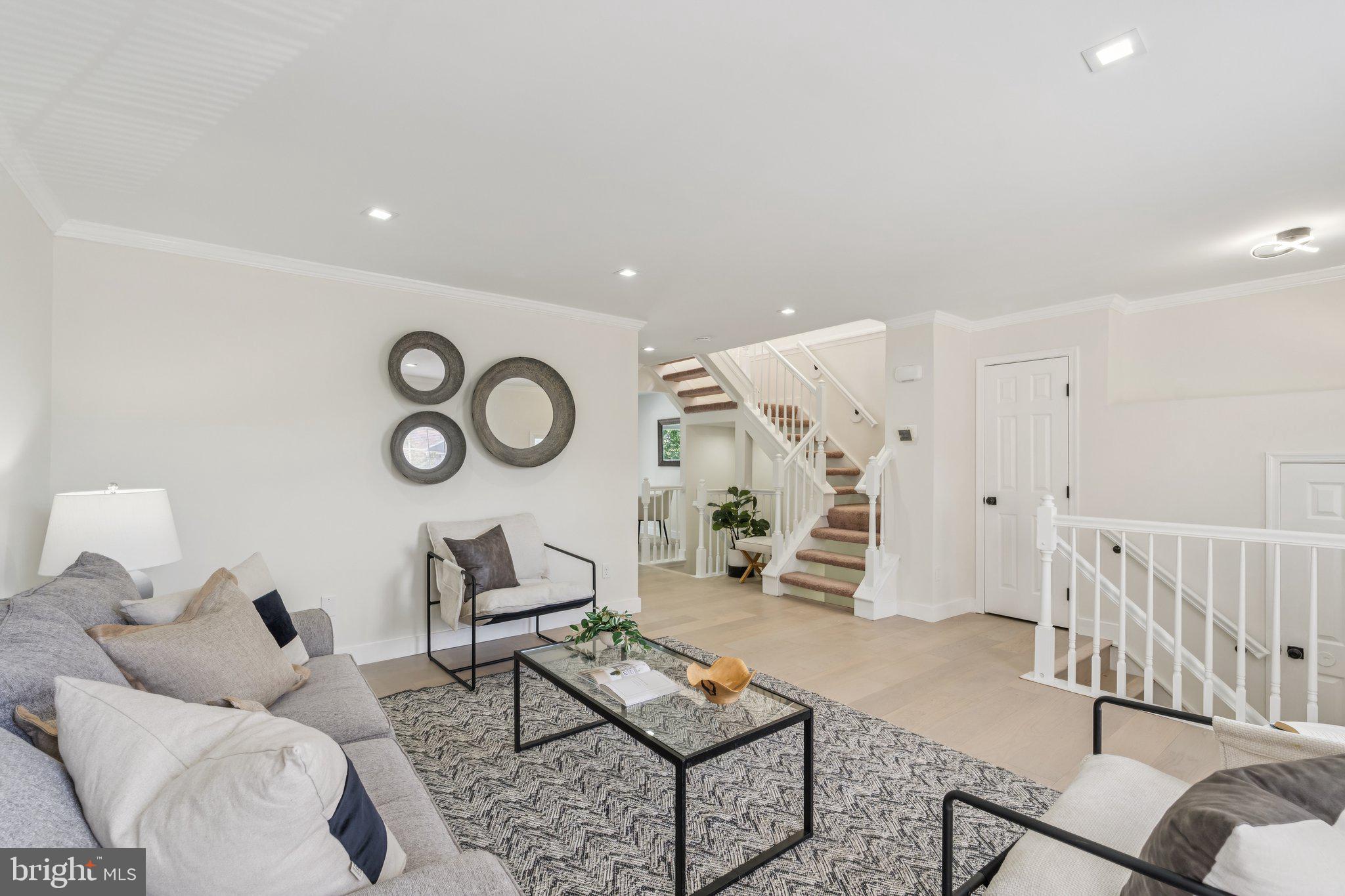 43501 Postrail Square Ashburn, VA 20147 - Photo 6 of 35 a living room with furniture and wooden floor