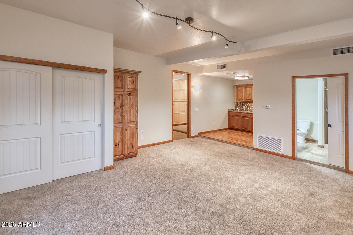 3000 Shadow Valley Ranch Road Prescott, AZ 86305 - Photo 48 of 70 an empty room with a bathroom and mirror