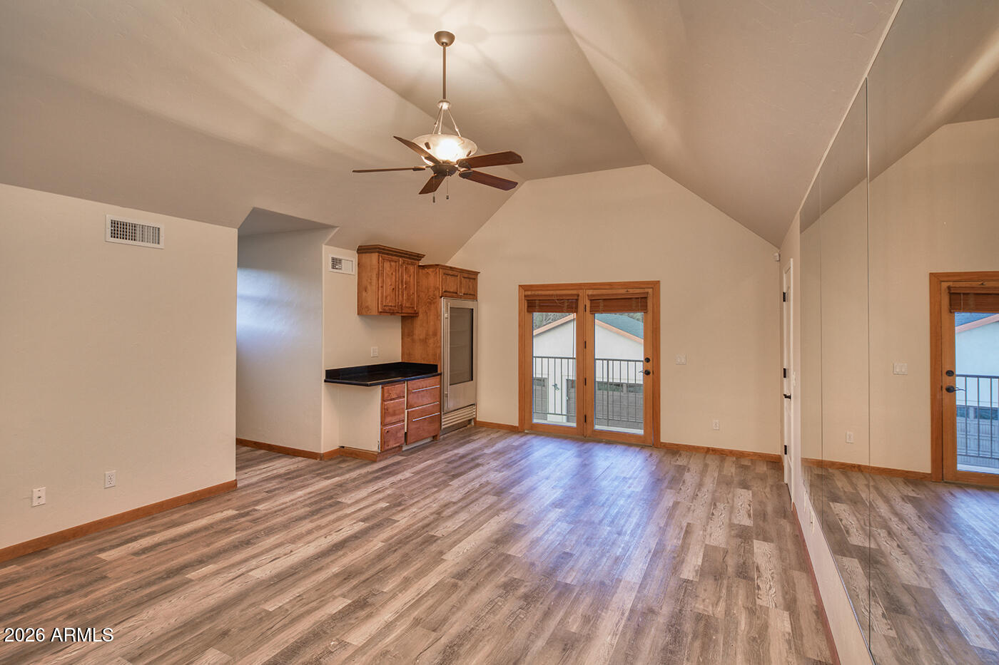 3000 Shadow Valley Ranch Road Prescott, AZ 86305 - Photo 50 of 70 a view of room window and wooden floor