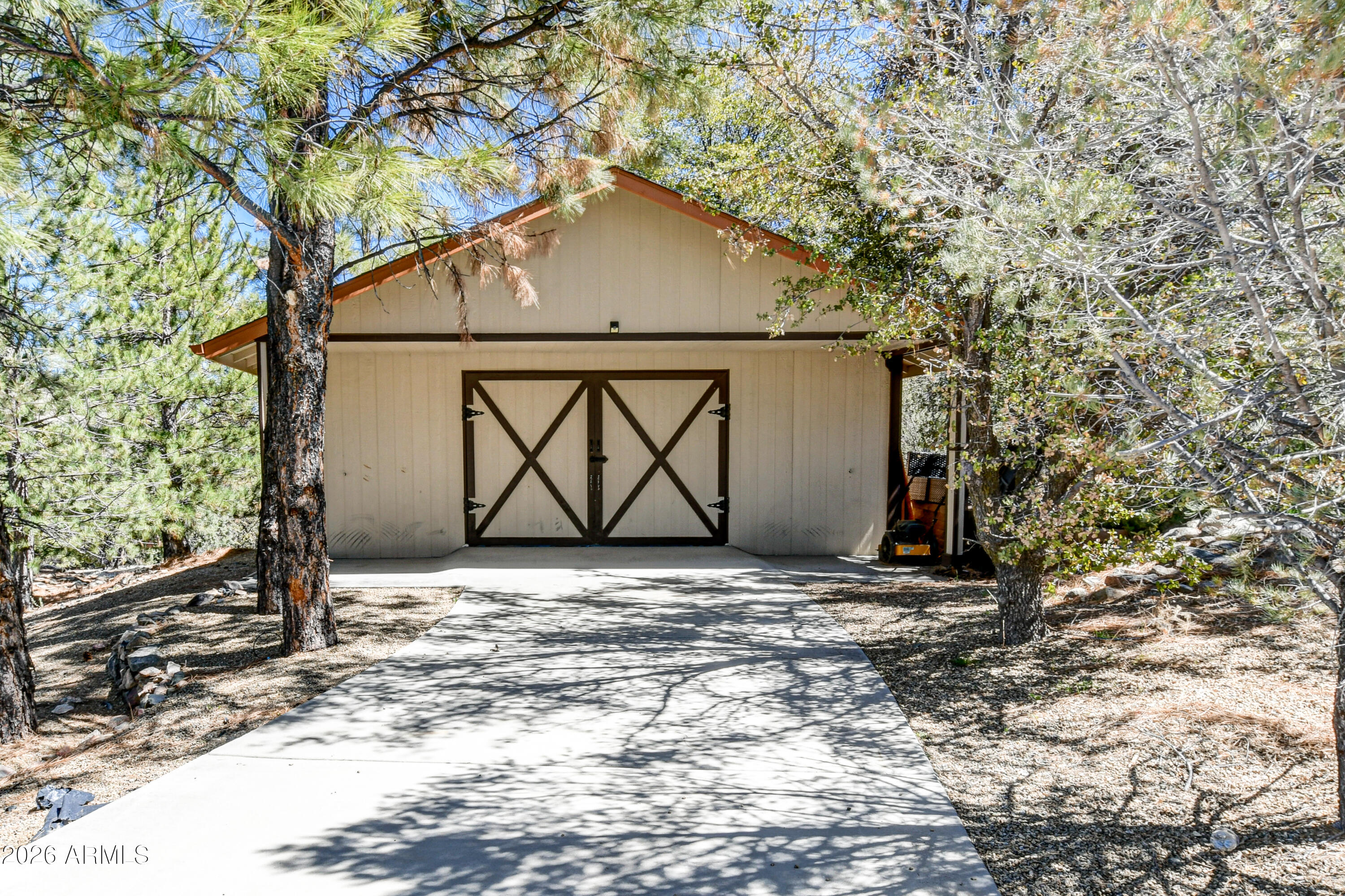 3000 Shadow Valley Ranch Road Prescott, AZ 86305 - Photo 6 of 70 a view of outdoor garage
