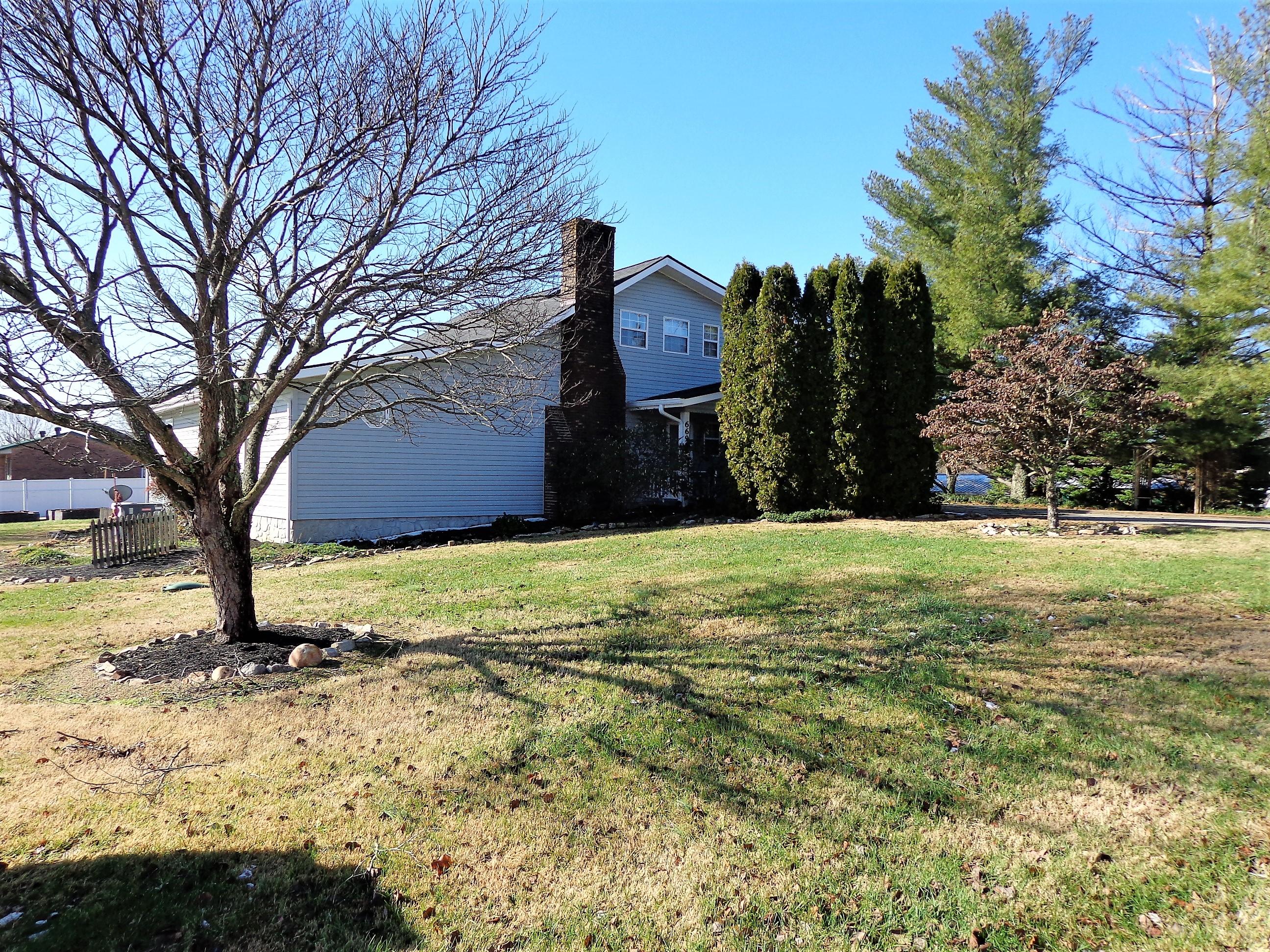 6696 Hunter Road Talbott, TN 37877 - Photo 24 of 36 Front yard