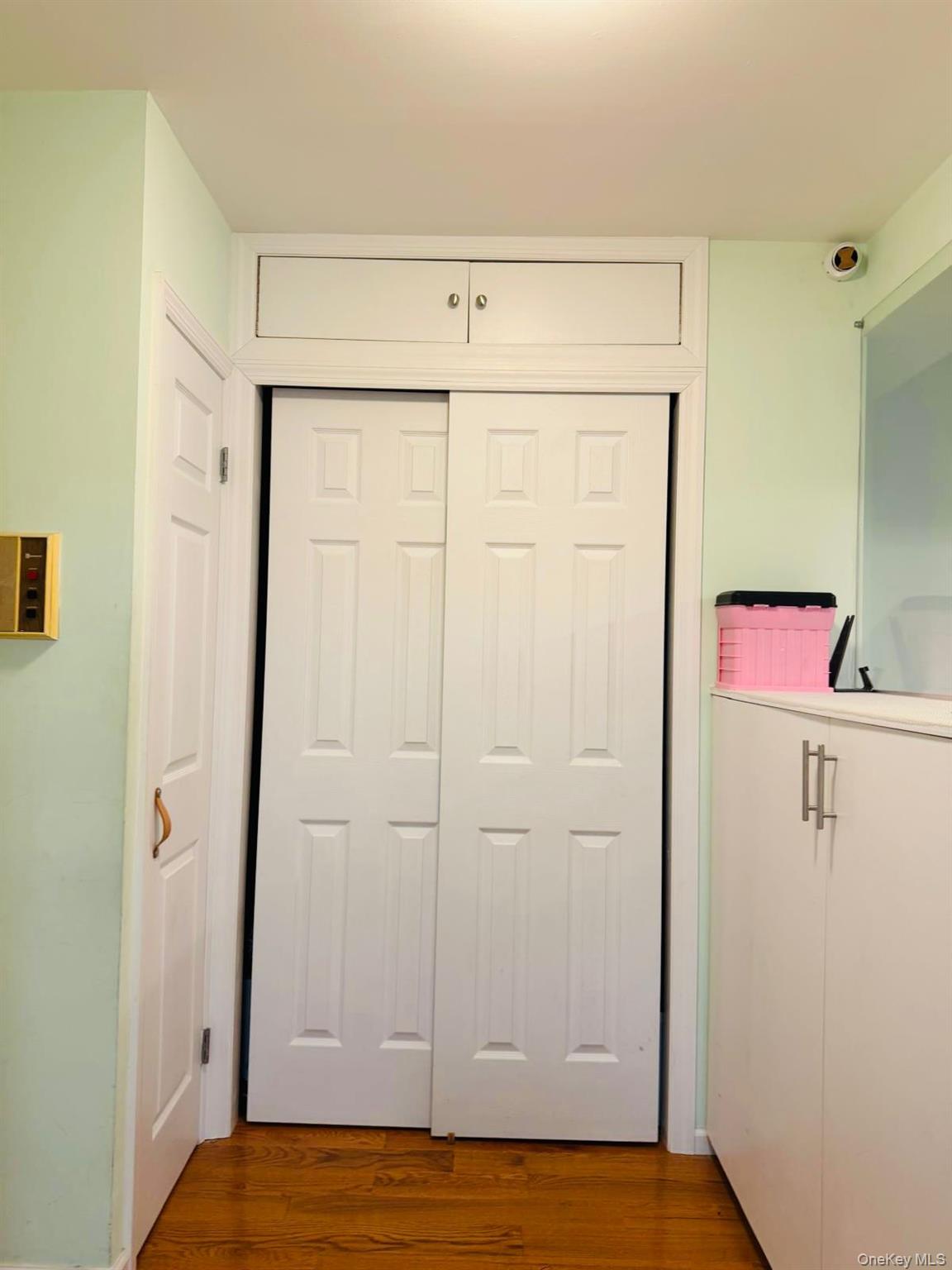 58-03 Calloway Street, Unit 6FF Queens, NY 11368 - Photo 3 of 6 a view of a room with wooden floor