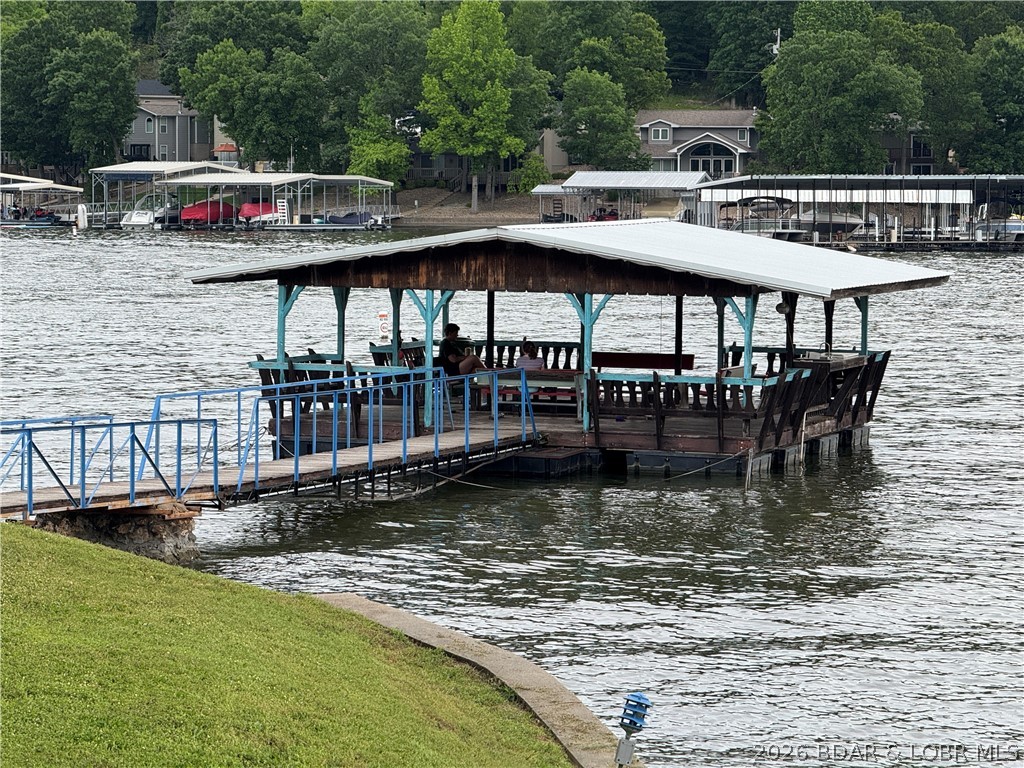 33325 Bass Point Road, Unit 17&18 Sunrise Beach, MO 65079 - Photo 47 of 48 Fishing dock