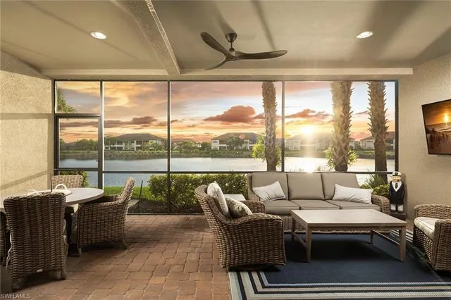 $725,000 | 9672 Montelanico Loop, Unit 102, Naples, FL 34119