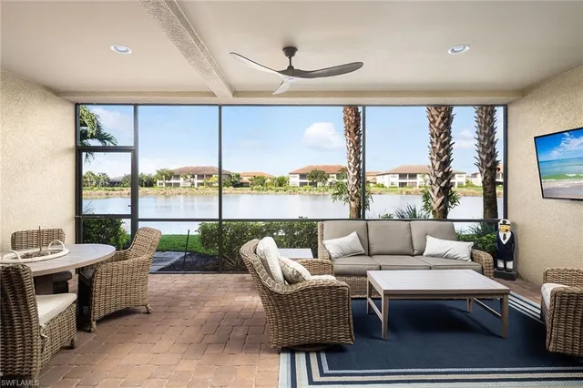 $725,000 | 9672 Montelanico Loop, Unit 102, Naples, FL 34119