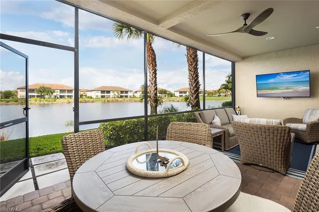 $725,000 | 9672 Montelanico Loop, Unit 102, Naples, FL 34119