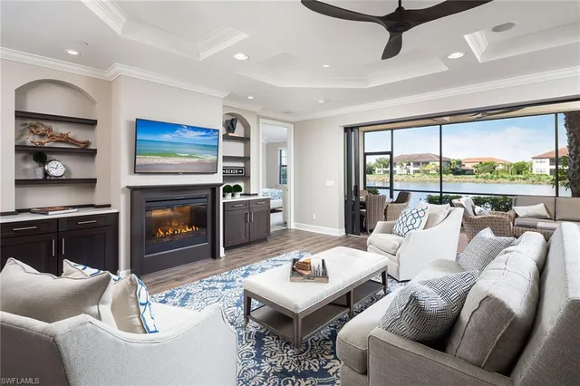 $725,000 | 9672 Montelanico Loop, Unit 102, Naples, FL 34119