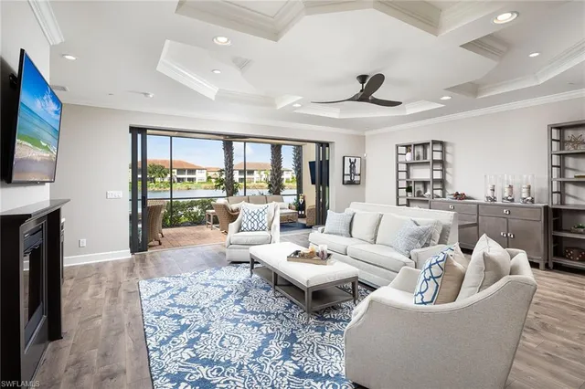 $725,000 | 9672 Montelanico Loop, Unit 102, Naples, FL 34119