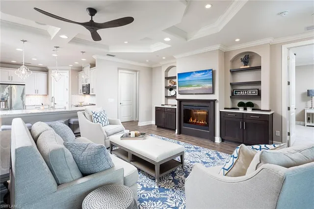 $725,000 | 9672 Montelanico Loop, Unit 102, Naples, FL 34119