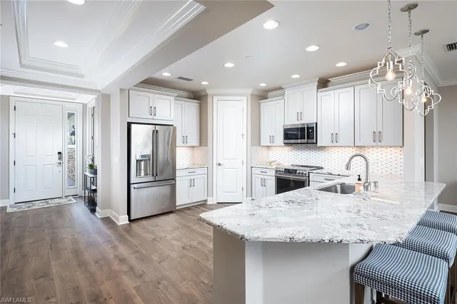 $725,000 | 9672 Montelanico Loop, Unit 102, Naples, FL 34119