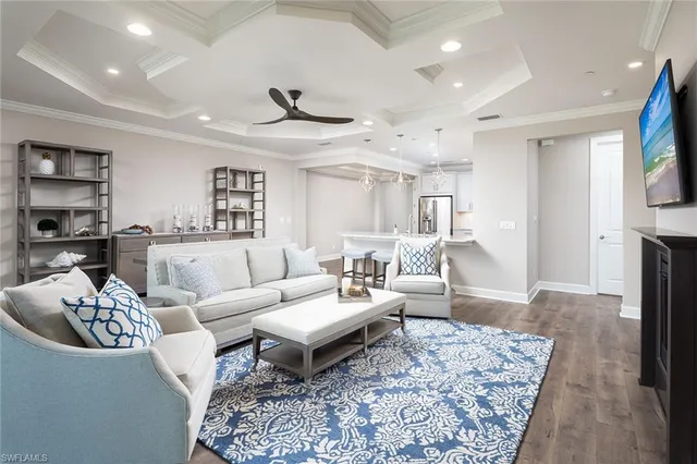 $725,000 | 9672 Montelanico Loop, Unit 102, Naples, FL 34119