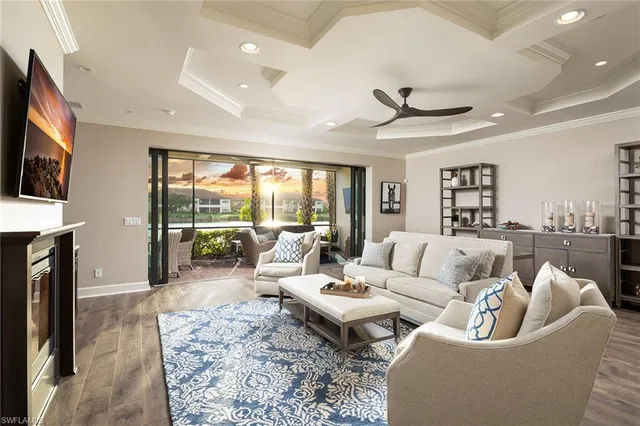 $725,000 | 9672 Montelanico Loop, Unit 102, Naples, FL 34119